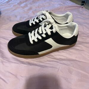 Black and White  Sneakers